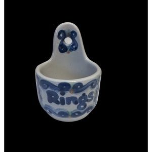 MA Hadley ring/trinket dish. Can hang or sit.
